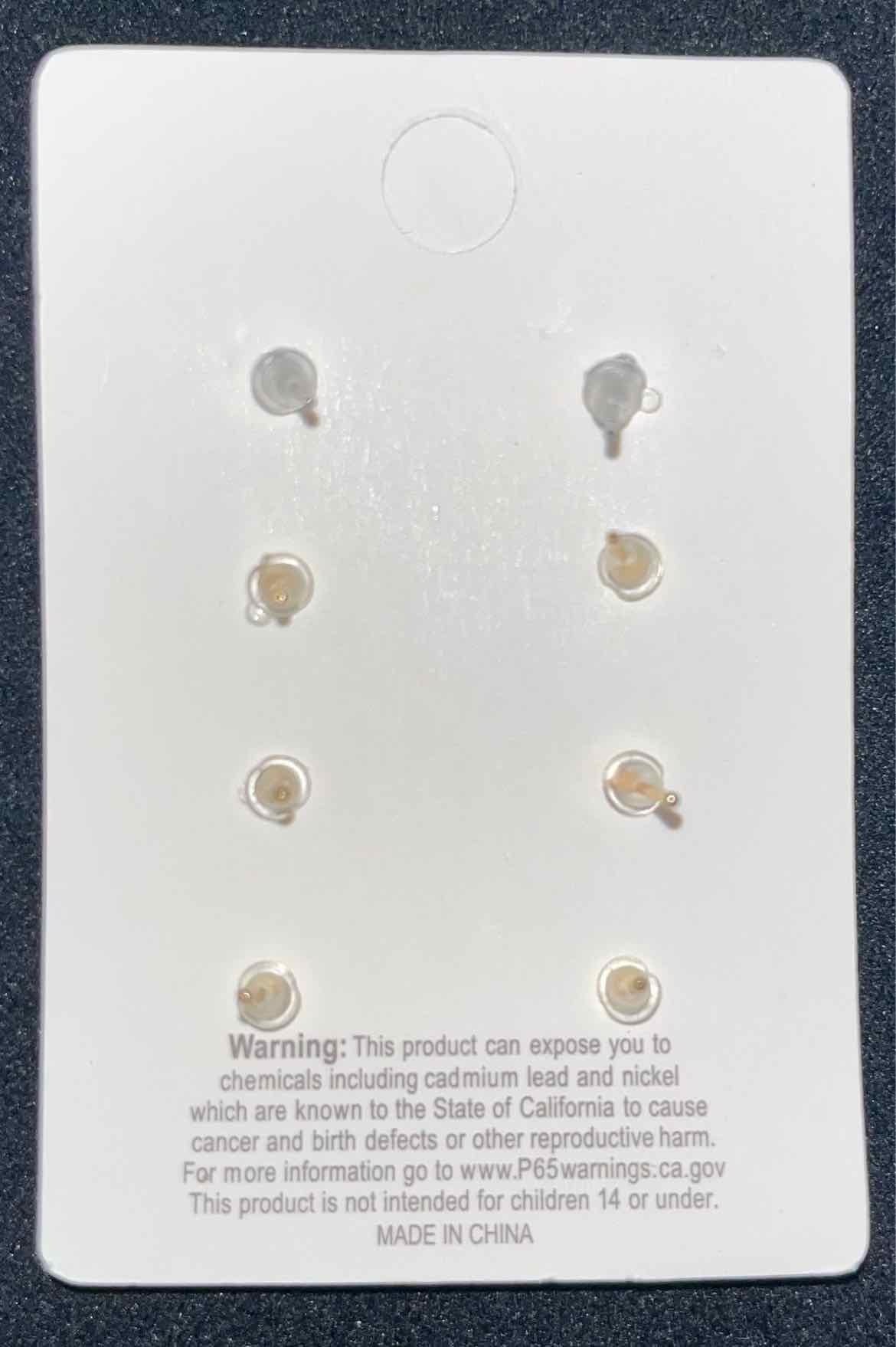 aj Earrings