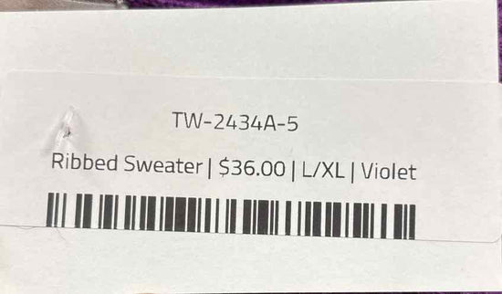 Size L/XL Zenana Sweater