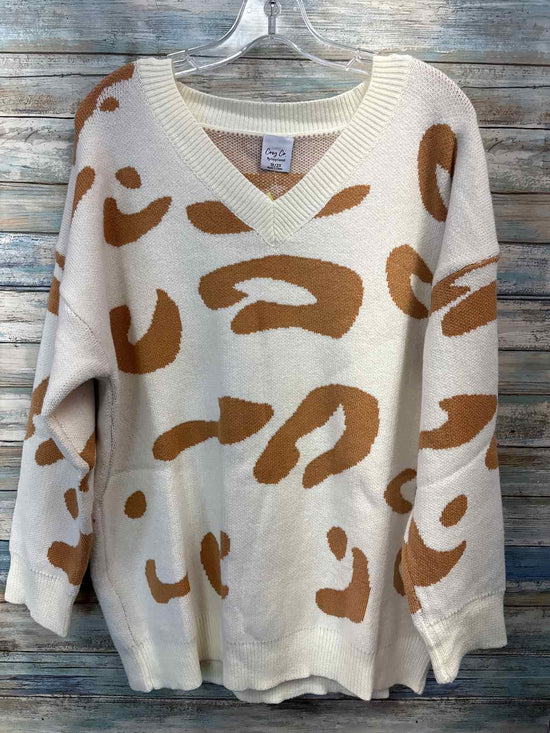 Size 1x/2x Cozy Co. Sweater
