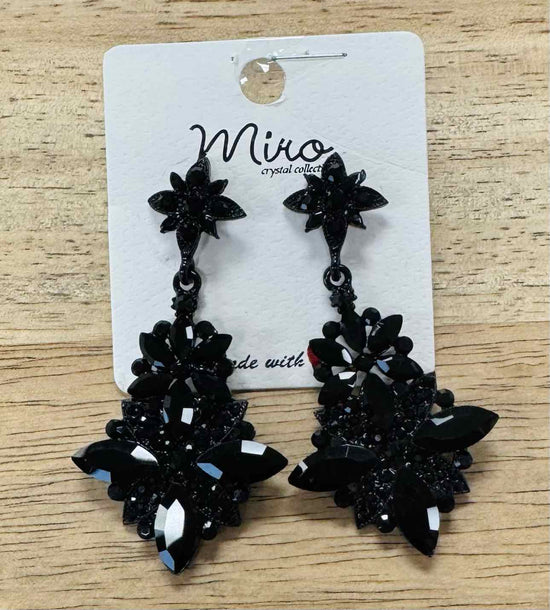 Miro Crystal Collection Earrings