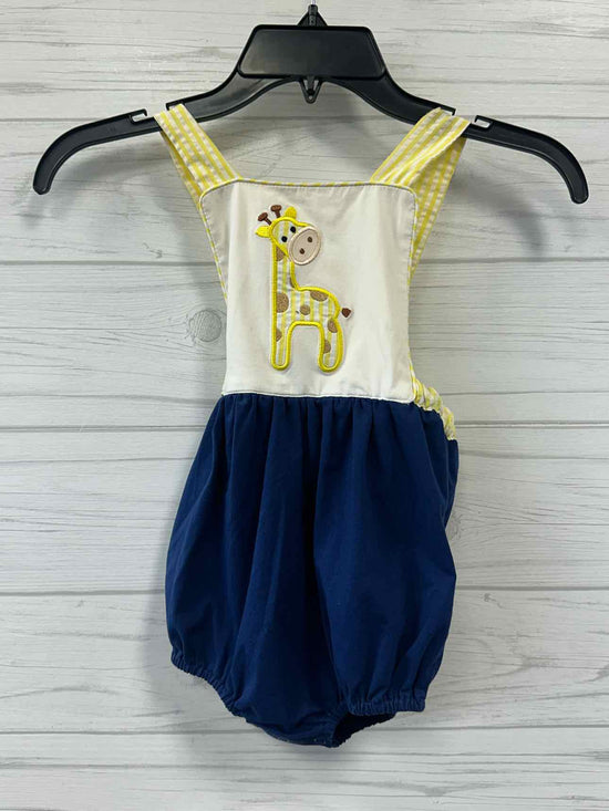 2T Busy Bee Smocks romper
