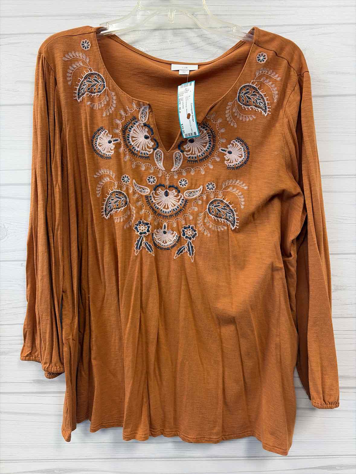 Size XLp Jjill Shirt