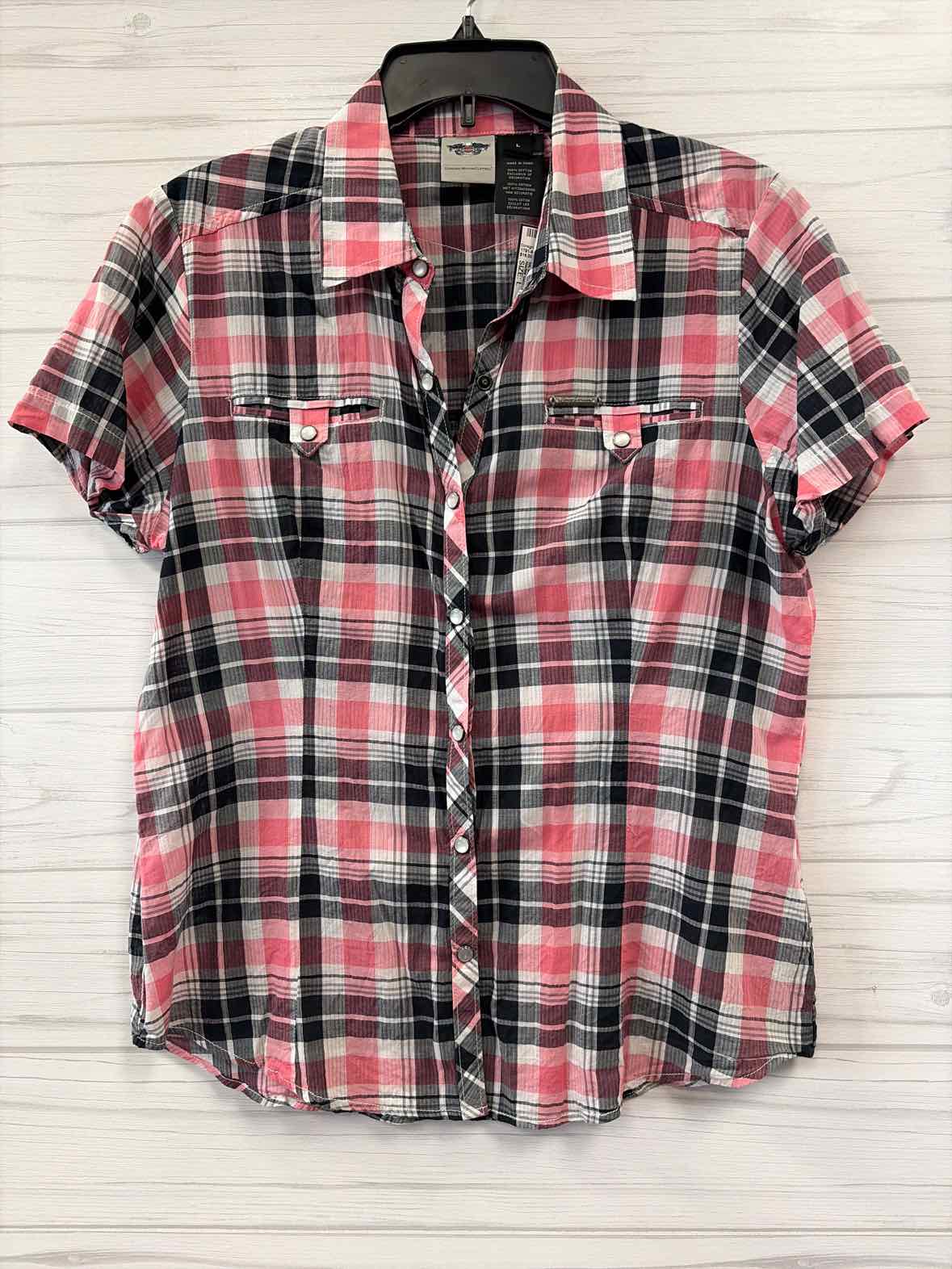 Size L Harley Davidson Shirt