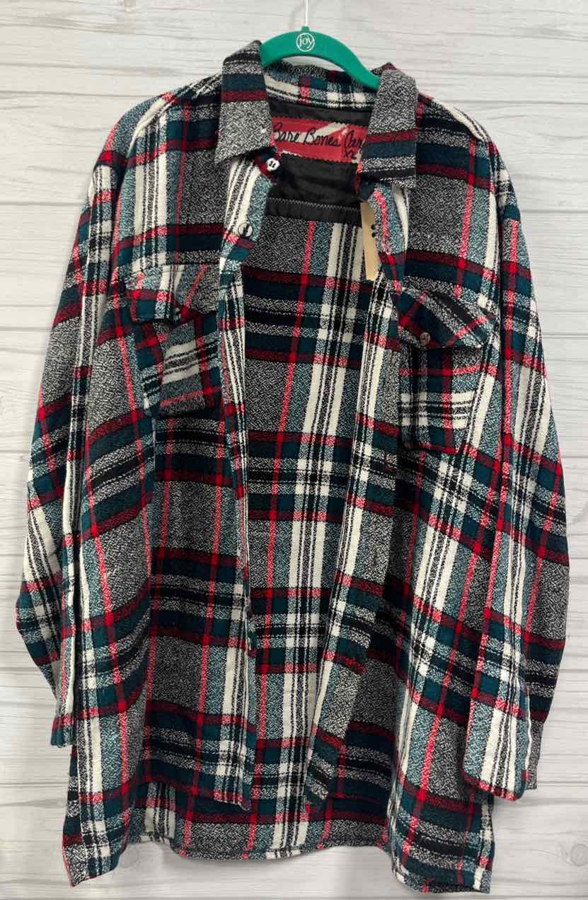 Size XL Bare Bones Cargo Shirt