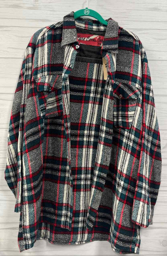 Size XL Bare Bones Cargo Shirt