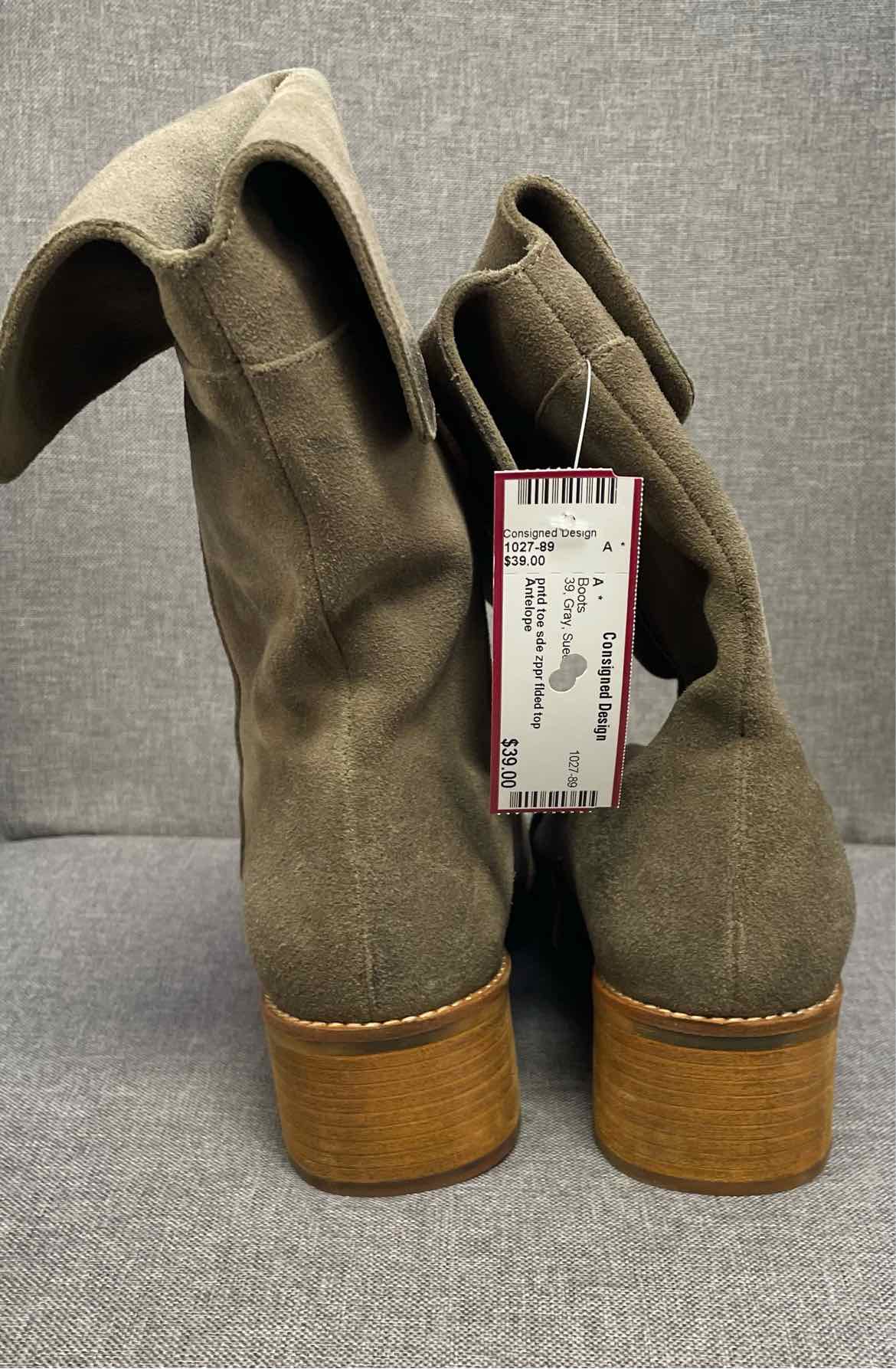 39 Antelope Boots