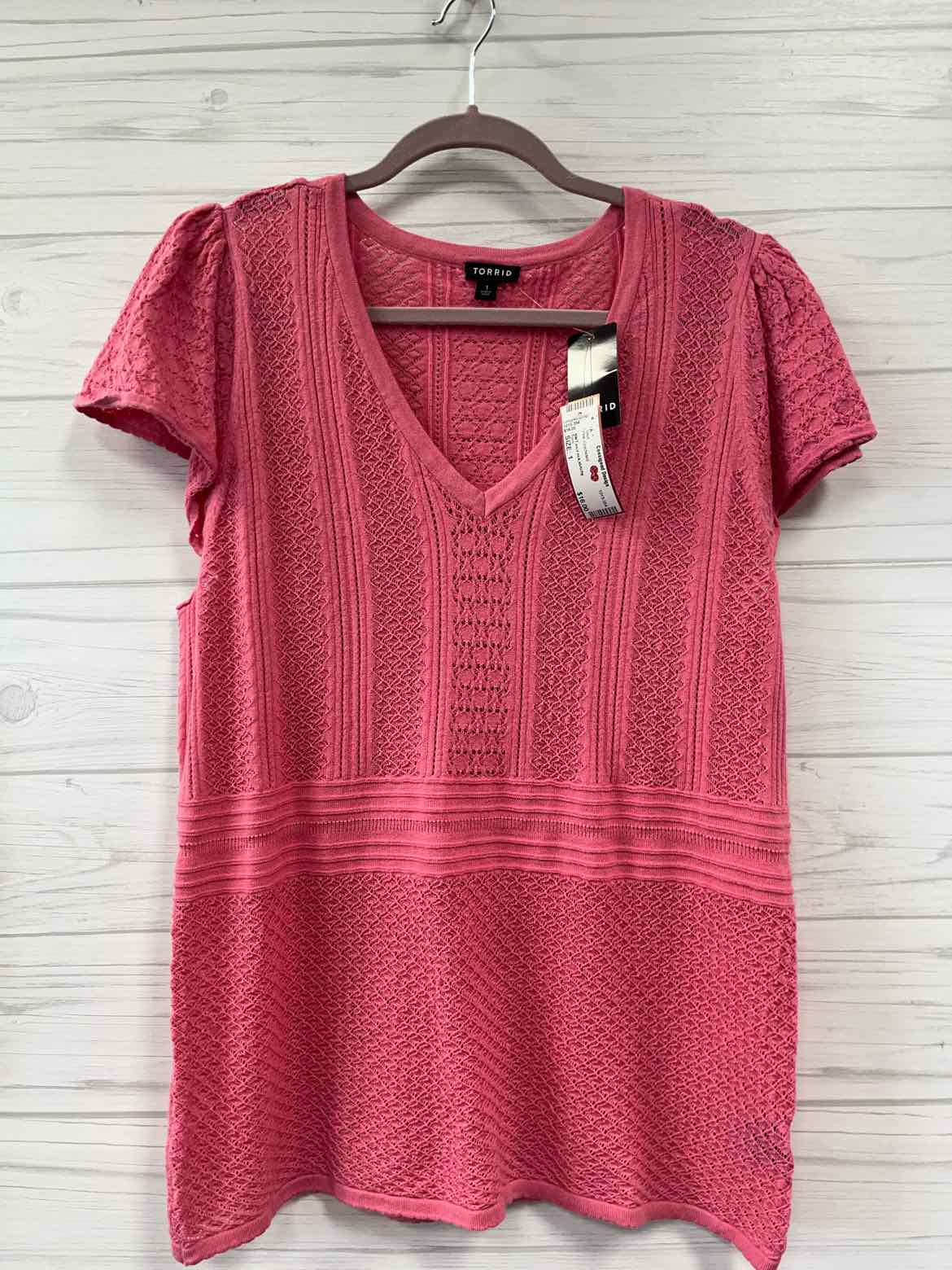 Size 1 Torn Shirt