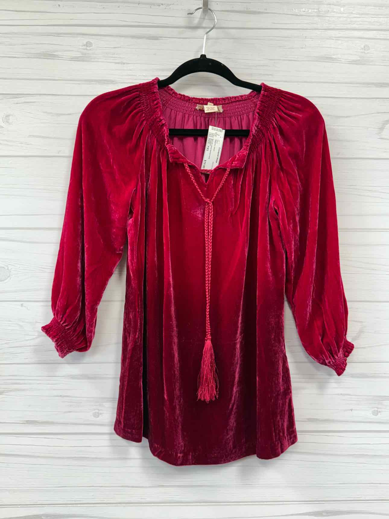 Size PXS Sundance Shirt