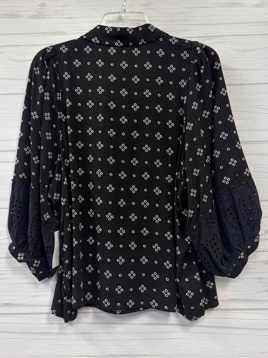 Size L Cerule Blouse