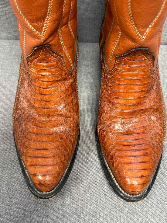 8 Vacquero Boots