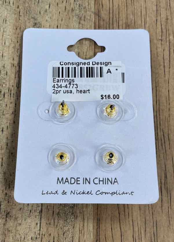 Shiny Luxe Earrings