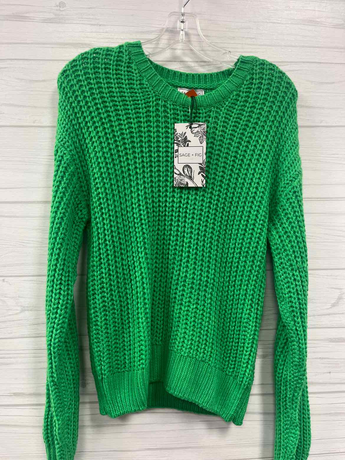 Size S Sage+Fig Sweater