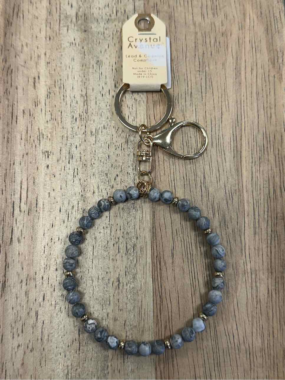 crystal avenue Key Chain