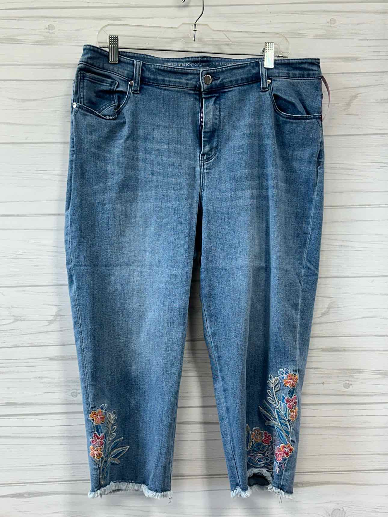 Size 2.5 Chicos Jeans