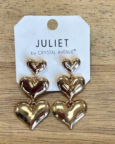 Juliet by Crystal Avenue Earrings