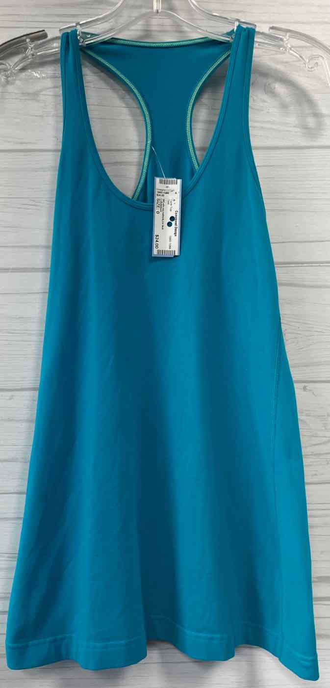 Size 0 Lululemon Tank Top