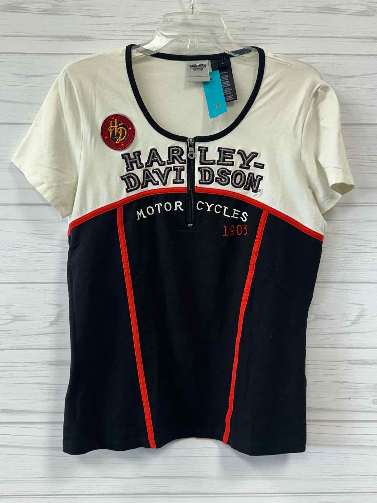 Size L Harley Davidson Shirt