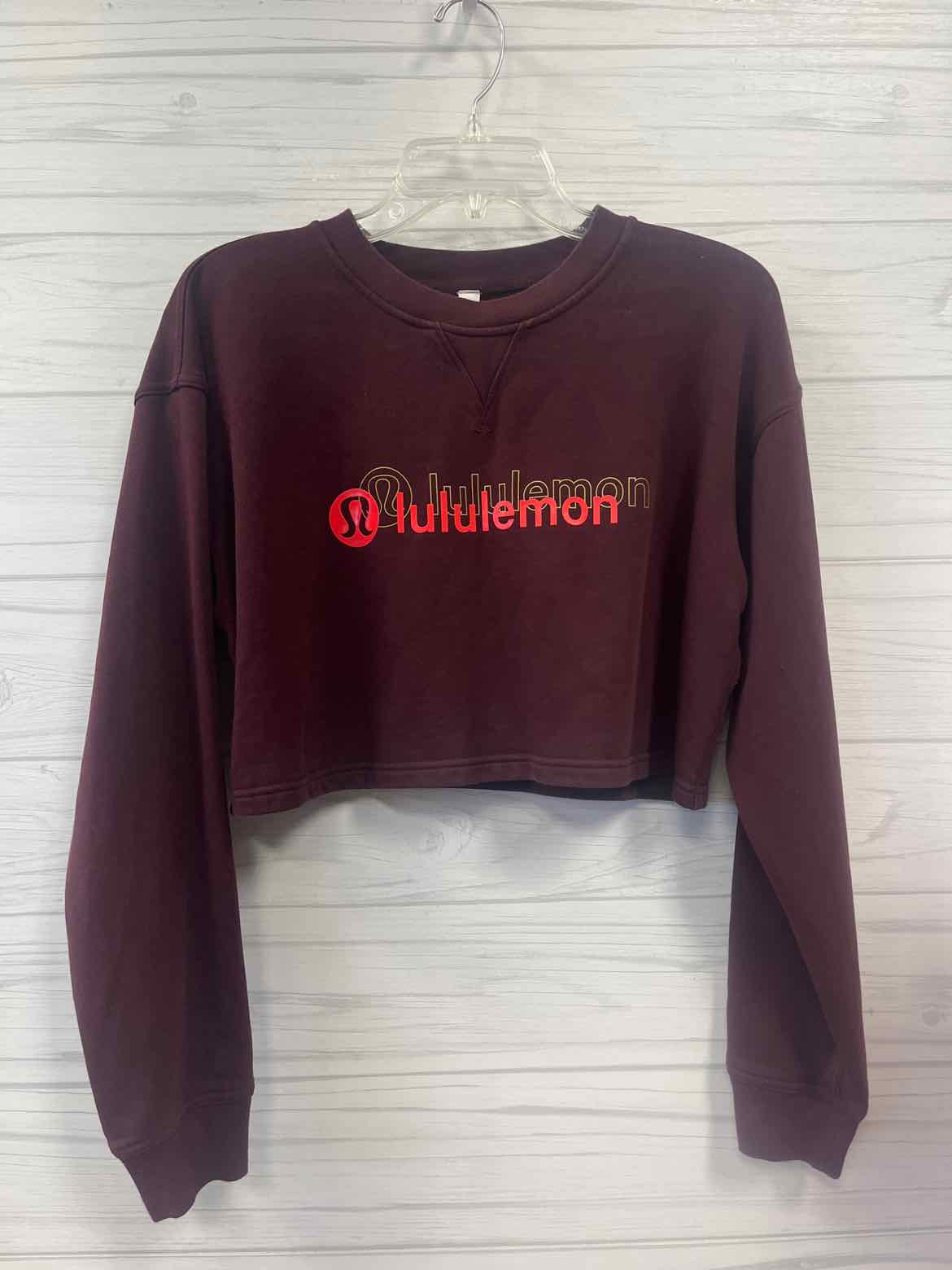 Size 10 Lululemon Sweatshirt