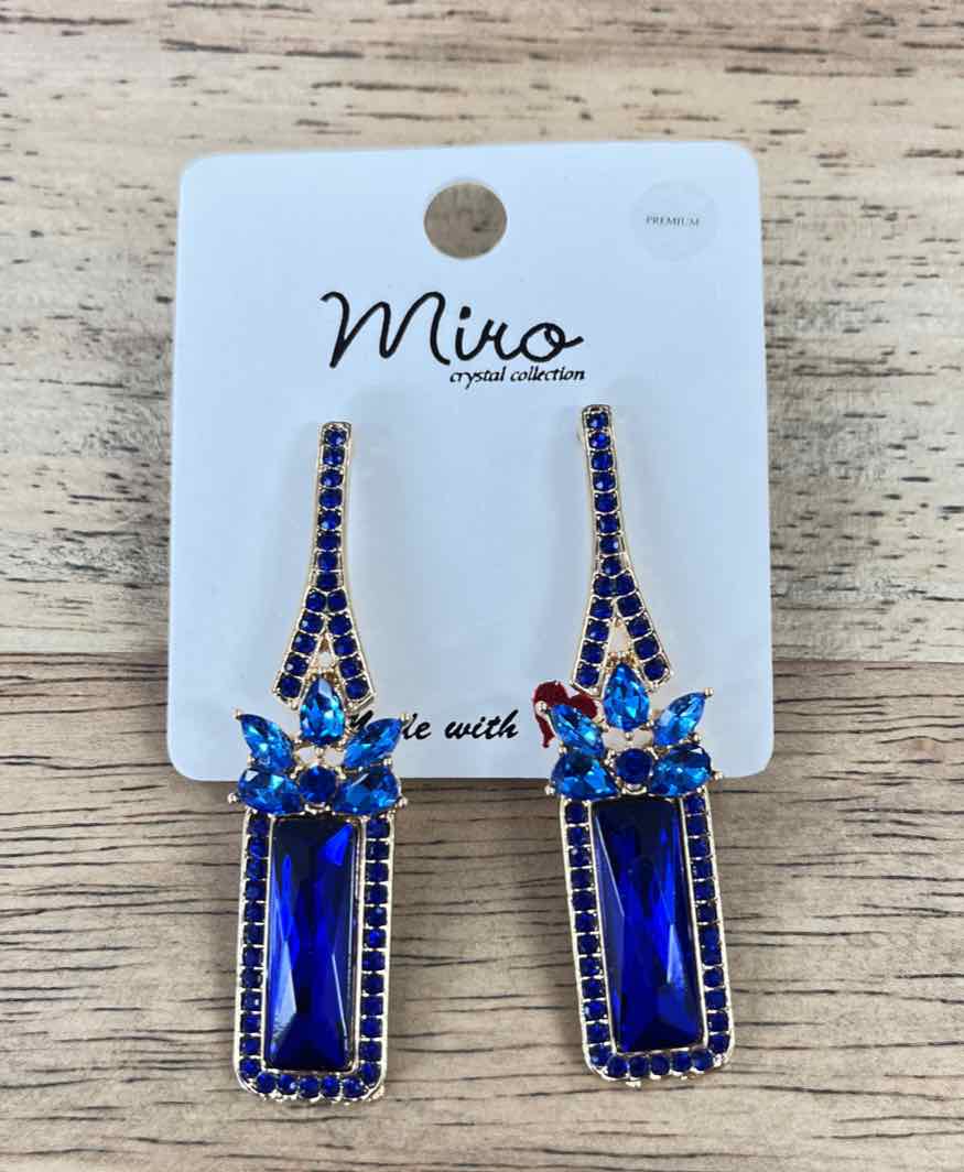 Miro Crystal Collection Earrings