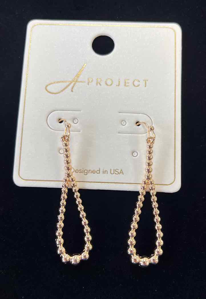 a project Earrings