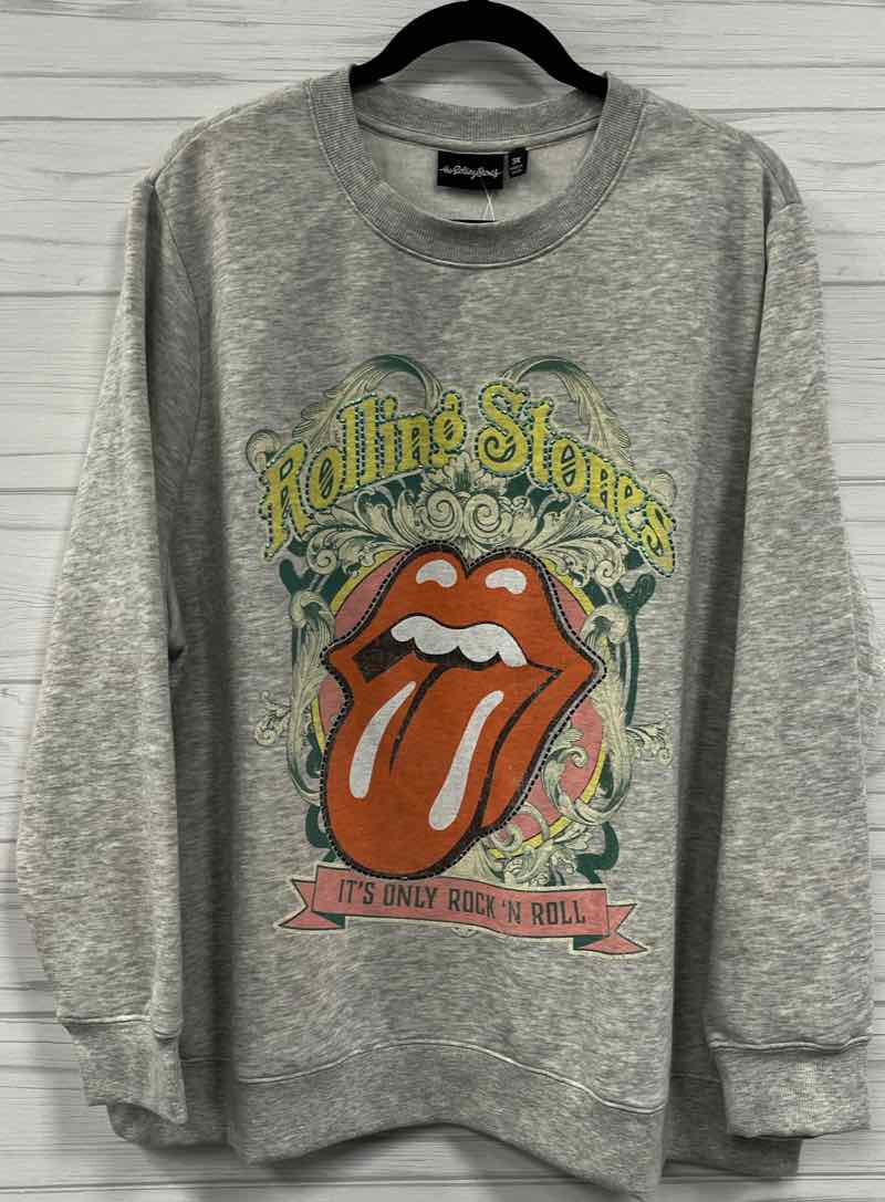 Size 3X the rolling stones Sweatshirt
