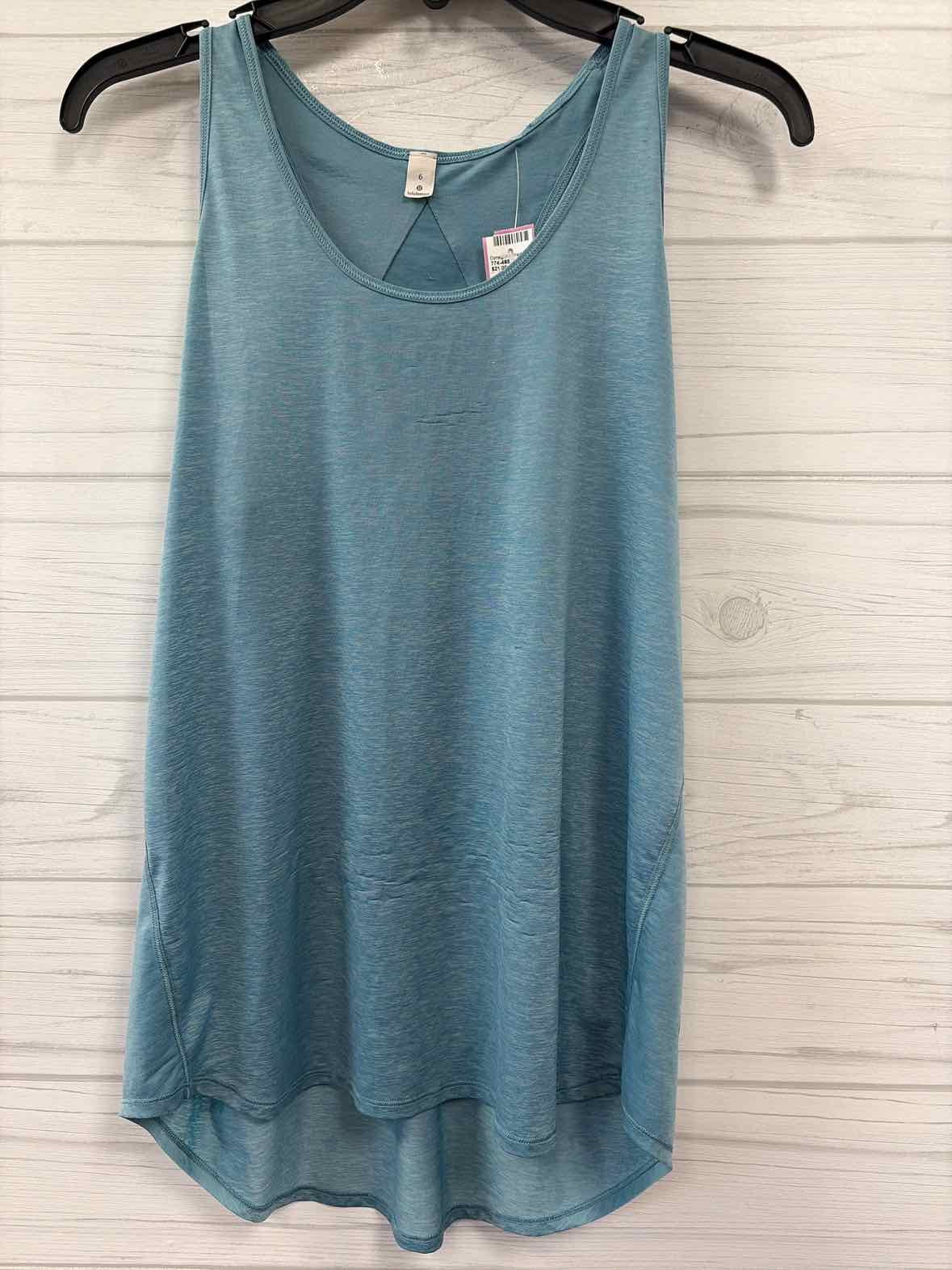 Size 6 Lululemon Tank Top