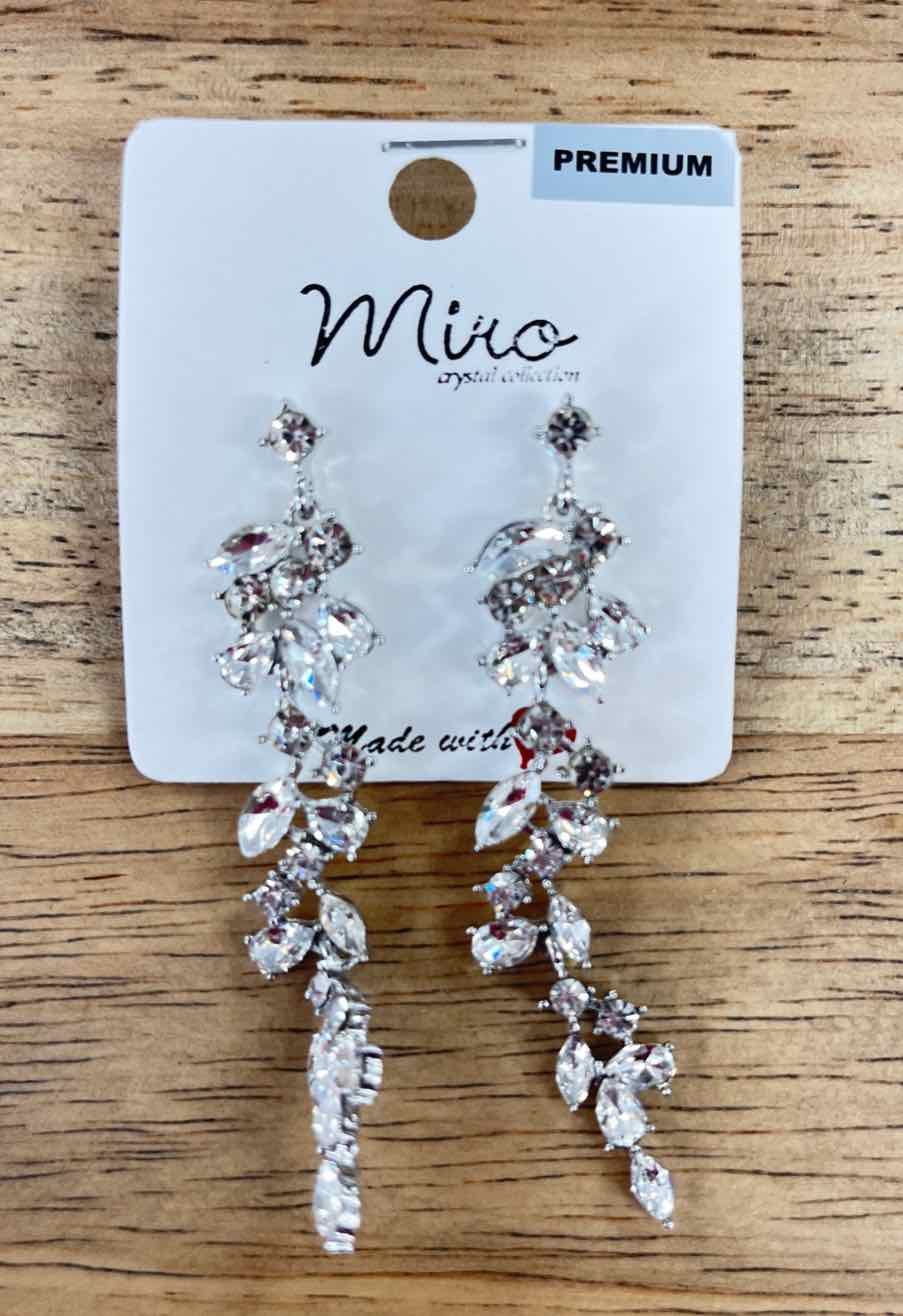 Miro Crystal Collection Earrings