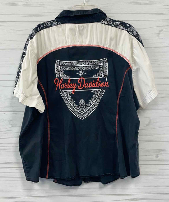 Size 3W Harley Davidson Shirt