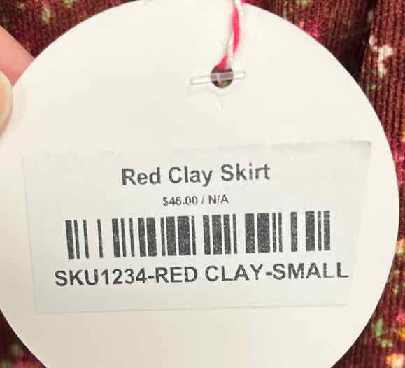 Size S Umgee Skirt