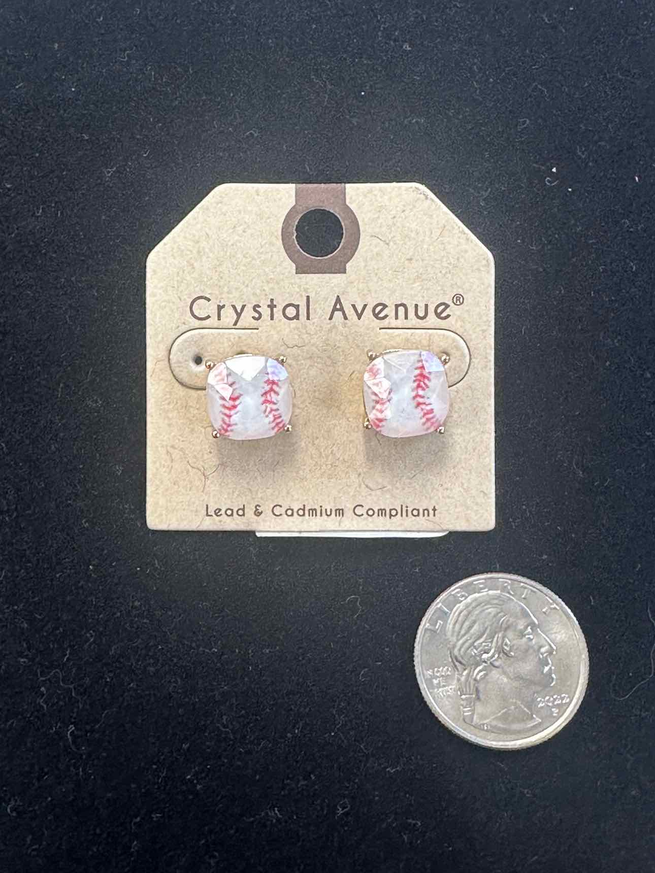 crystal avenue Earrings