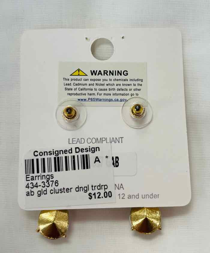 Miro Crystal Collection Earrings