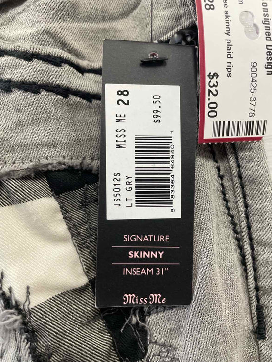 Size 28 Miss Me Pants