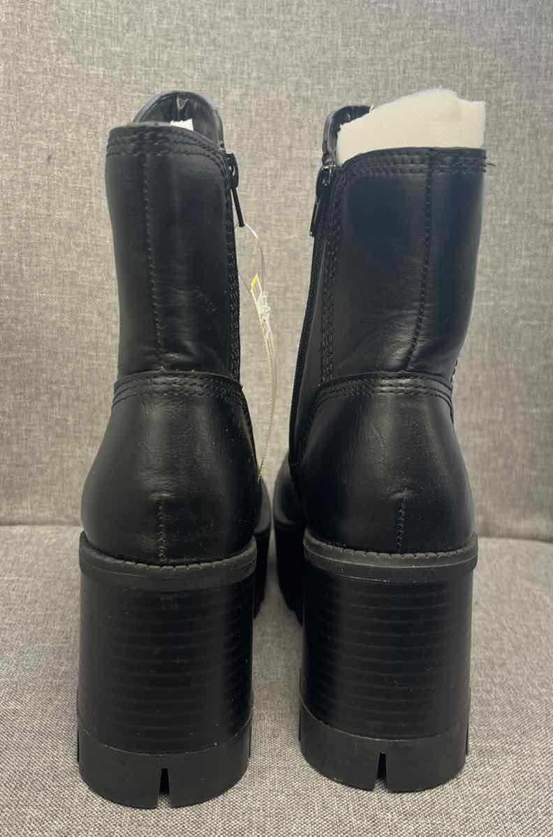 8.5 Bamboo Boots