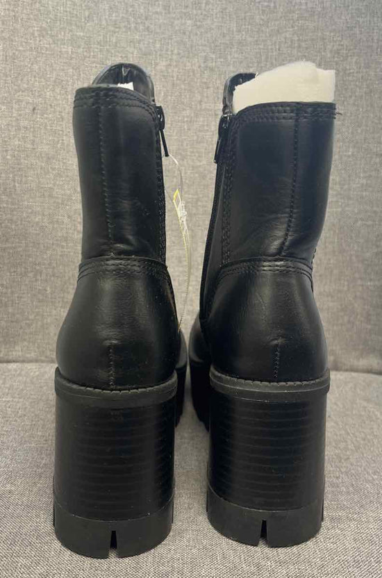 8.5 Bamboo Boots