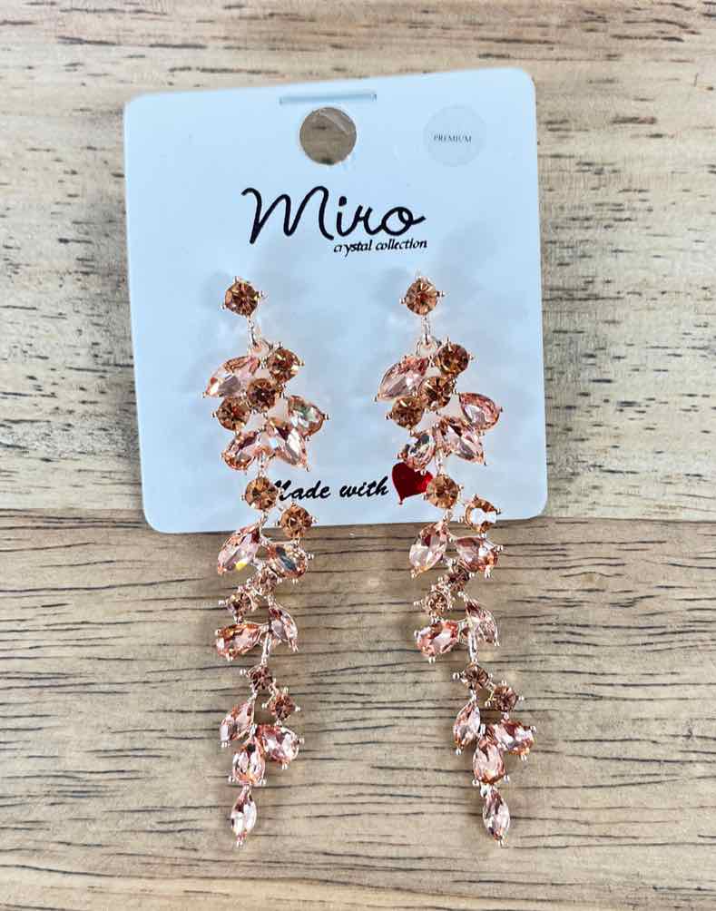 Miro Crystal Collection Earrings