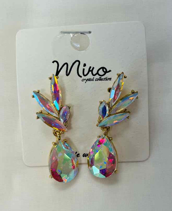 Miro Crystal Collection Earrings
