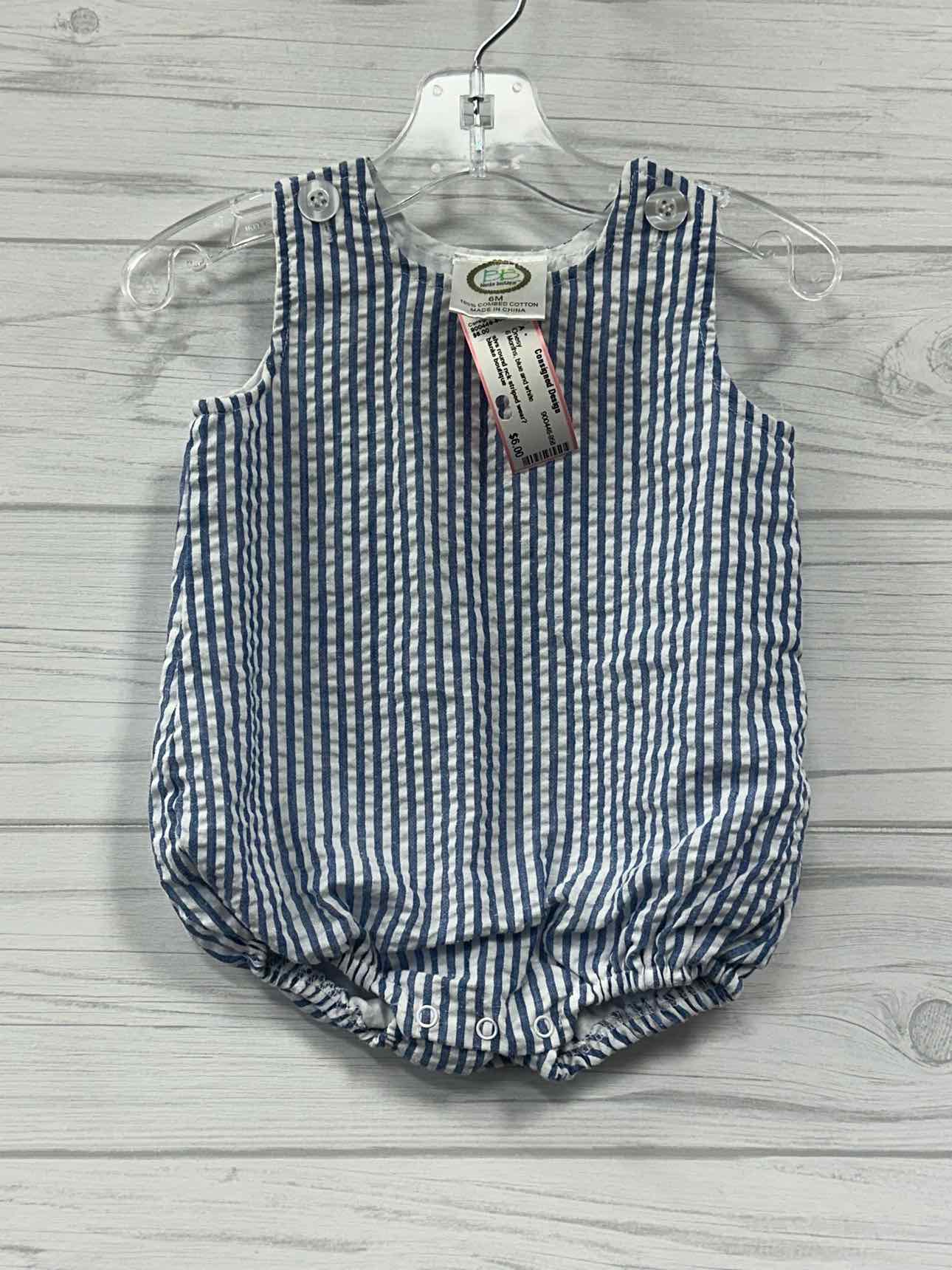 6 Months blanke boutique Onesy