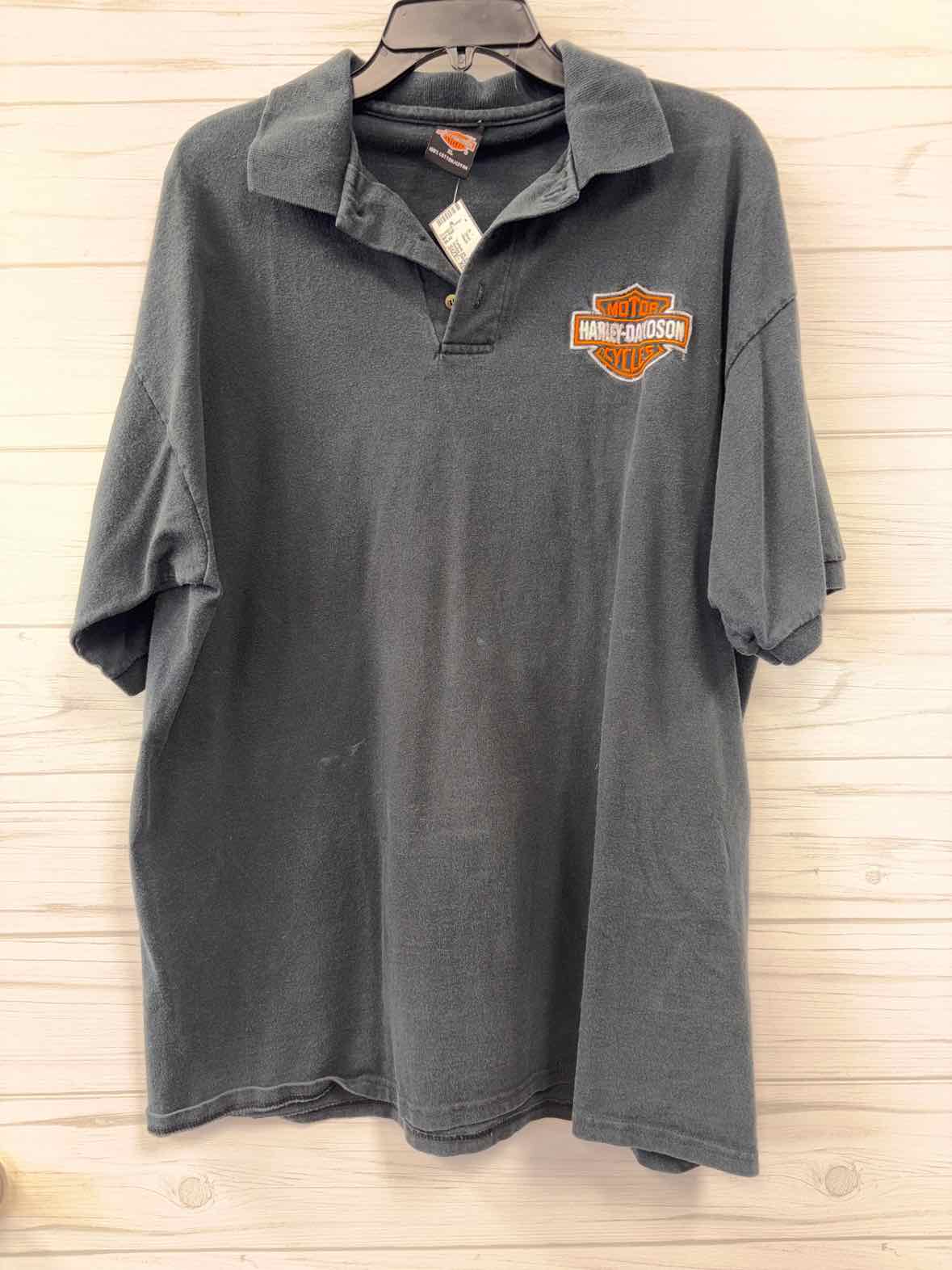 Size XL Harley Davidson Shirt