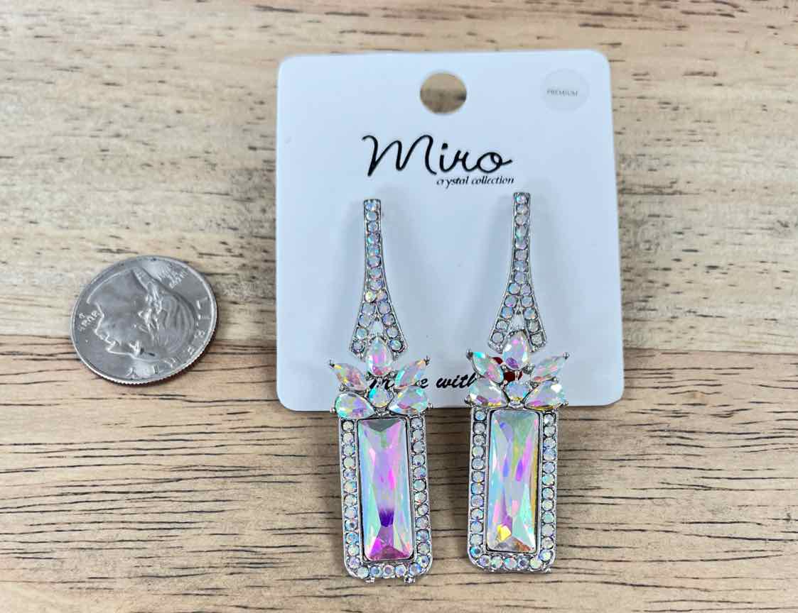 Miro Crystal Collection Earrings
