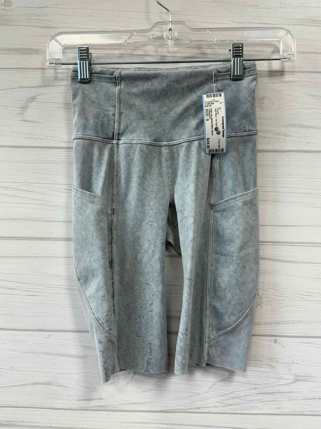 Size 0 Lululemon Shorts