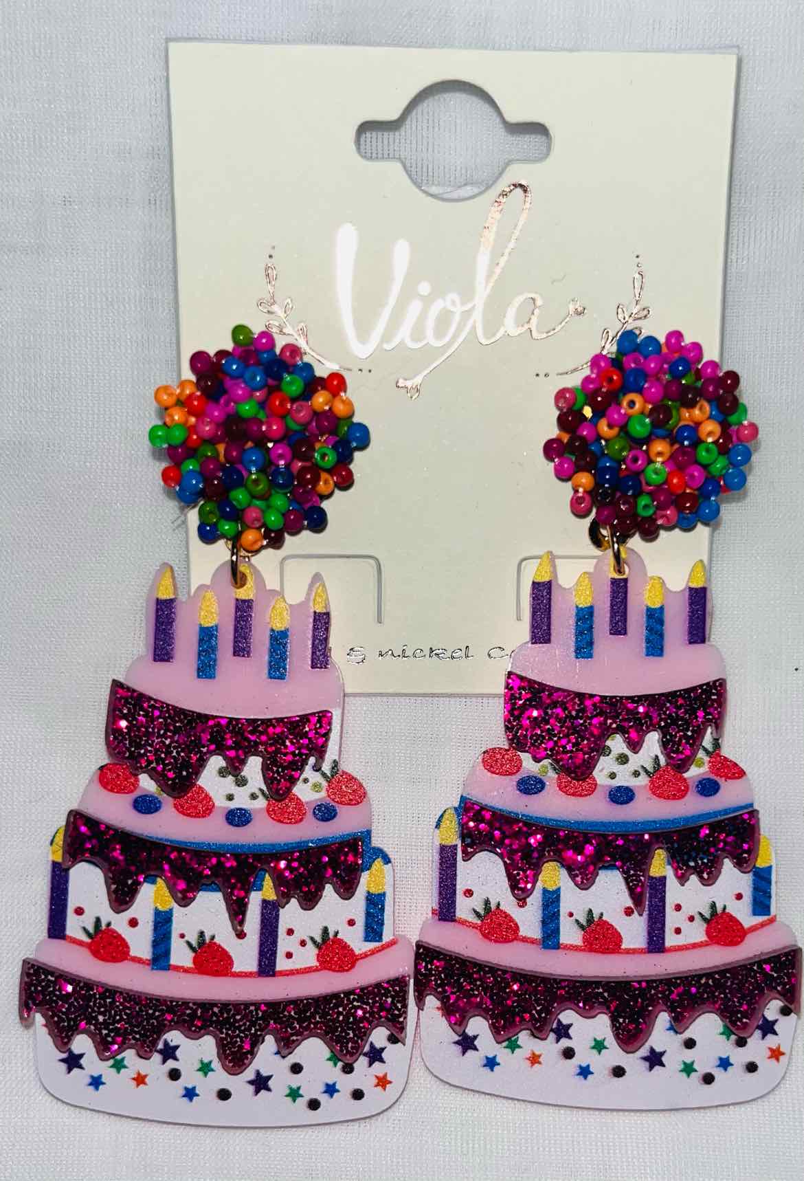 Viola Earrings