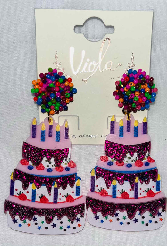Viola Earrings