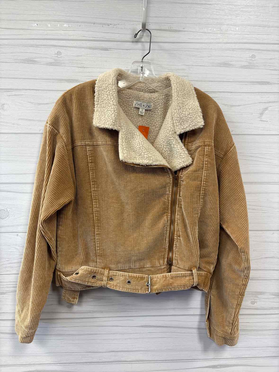 Size S she + sky Jacket