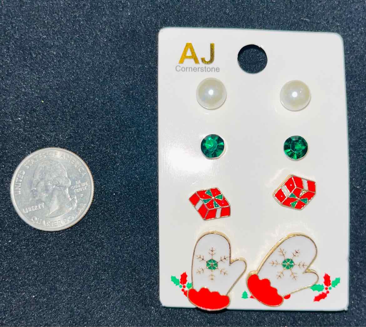 aj Earrings