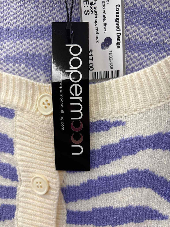 Size S Paper Moon Sweater