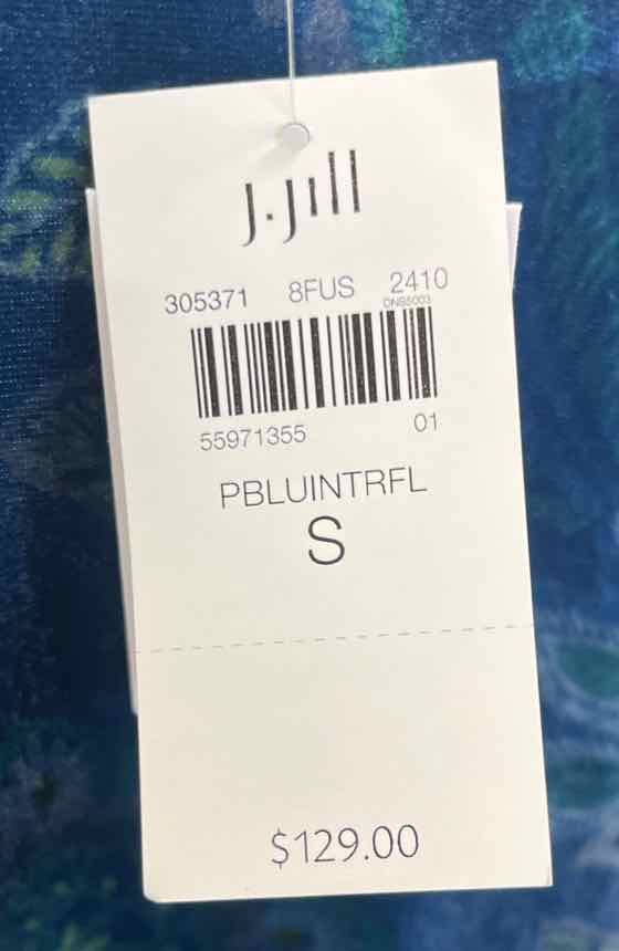 Size S J.Jill Shirt