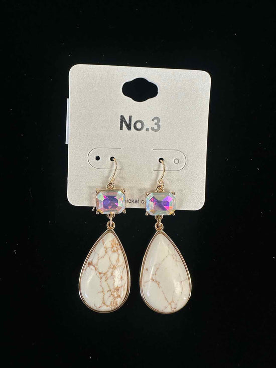 No. 3 Earrings