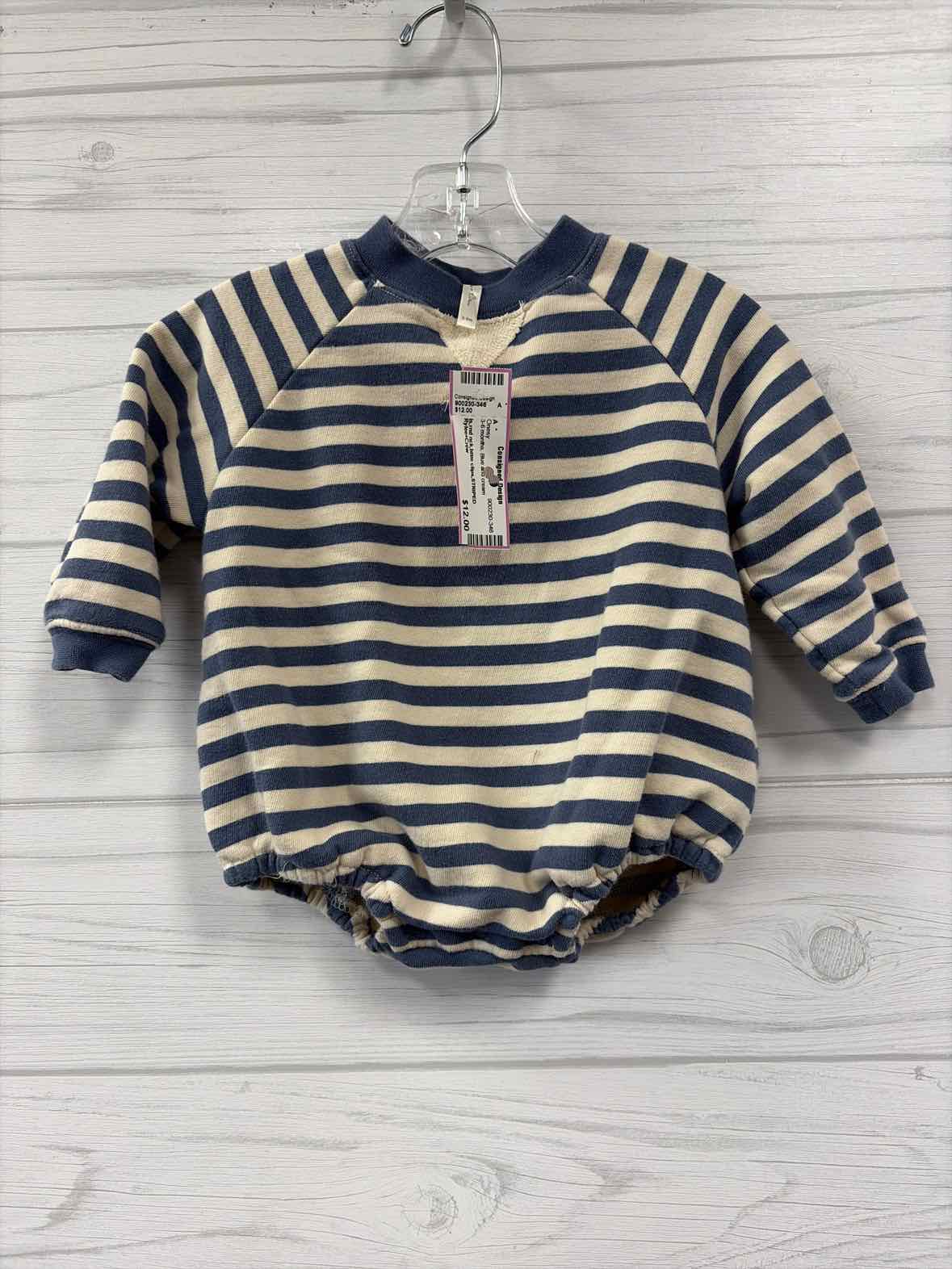 3-6 months Rylee+Crew Onesy