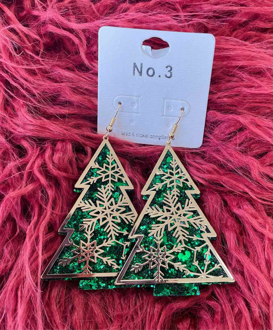 No. 3 Earrings