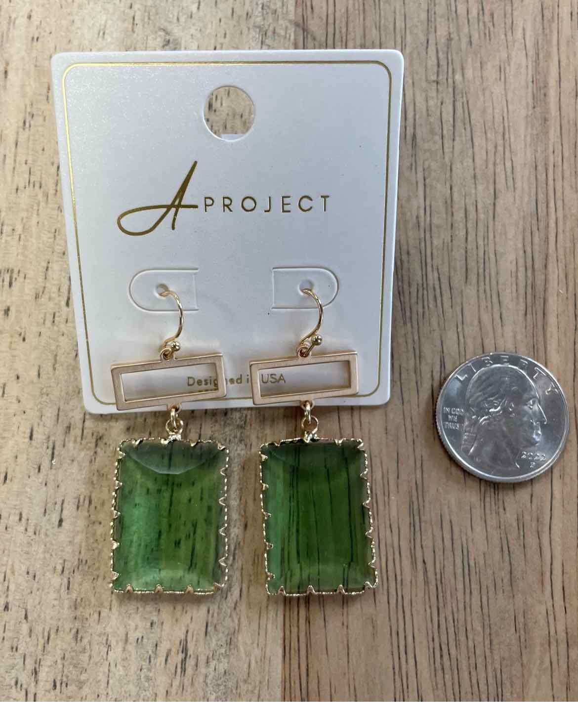 a project Earrings